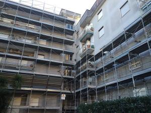 FASSA GIUGLIANO IN CAMPANIA RIFACIMENTO FACCIATA 02