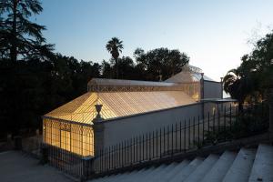 FASSA PREMIO SPECIALE PORTOGALLO COIMBRA UNIVERSITY BOTANICAL GARDEN TROPICAL GREENHOUSES 08
