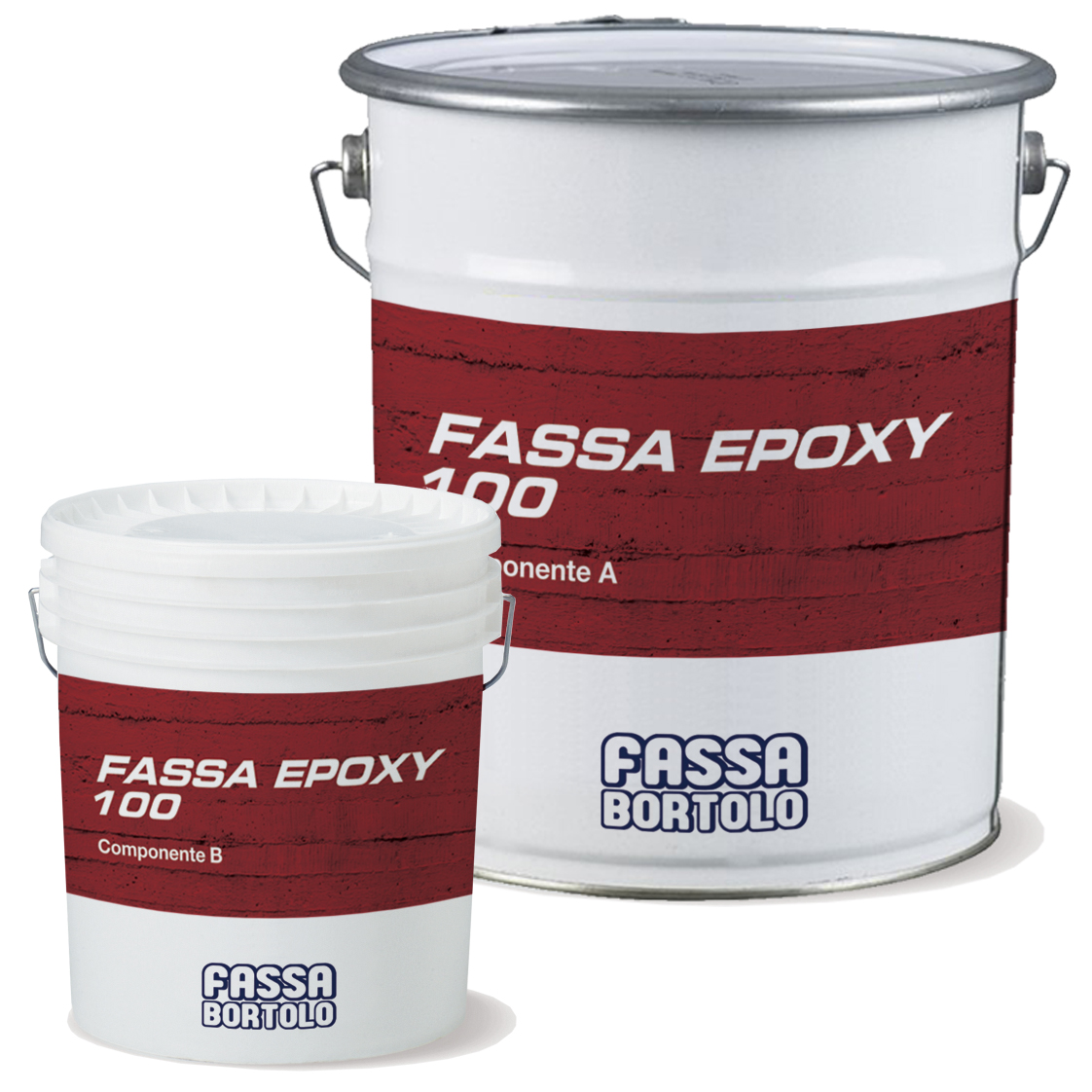 FASSA EPOXY 100: Resina epossidica bicomponente fluida per primerizzazione e iniezioni