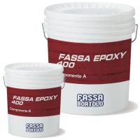 Resine e sigillanti: FASSA EPOXY 400 - Sistema Ripristino del Calcestruzzo
