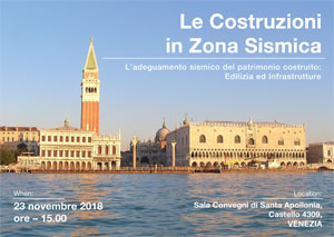 Fassa Bortolo seminario Venezia Le costruzioni in zona sismica