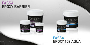 Fassa Epoxy Barrier e Fassa Epoxy 102 Aqua - impermeabilizzazione