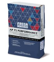 Adesivi: AP 71 PERFORMANCE - Sistema Posa Pavimenti e Rivestimenti