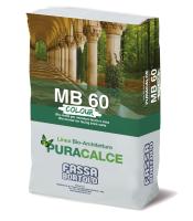 Linea PURACALCE: MB 60 COLORATA - Sistema Bio-Architettura