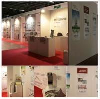 Stand Fassa con i progetti esposti