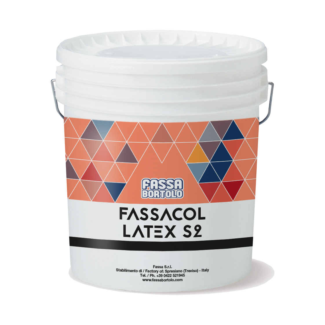 FASSACOL LATEX S2: Lattice superelastico per adesivi cementizi