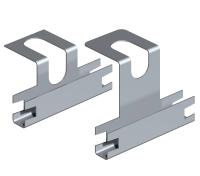 Accessori: GYPSOTECH® GANCIO UNIONE ORTOGONALE - Sistema Gypsotech®