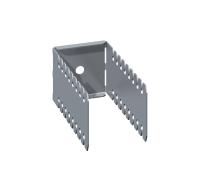 Accessori: GYPSOTECH® STAFFA REGISTRABILE 48x50-100... - Sistema Gypsotech®