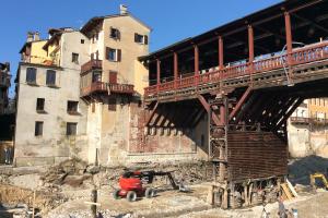 Ponte degli alpini - Fassa - sistema underground - betoncino rs 30
