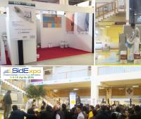 Panoramica Fiera e stand Fassa