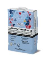 Adesivi: FASSACOL EASYLIGHT S2 - Sistema Posa Pavimenti e Rivestimenti