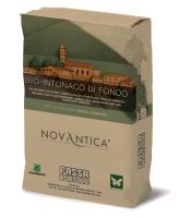 Produktlinie NOVANTICA: BIO-INTONACO DI FONDO - Bioarchitektur-System