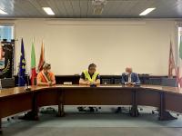 Consegna pulmino Protezione Civile_1