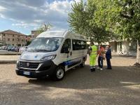Consegna pulmino Protezione Civile_5