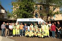 Consegna pulmino Protezione Civile_8