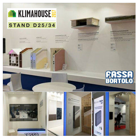 Cappotto, Gypsotech e Mastrosistema: novità allo stand Fassa Bortolo al Klimahouse 2017