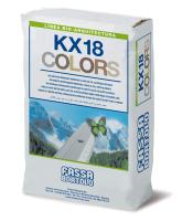 Traditionelle Produkte: KX 18 COLORS - Verputzsystem