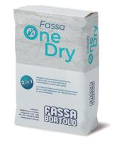 Due in Uno: FASSA ONE DRY - Sistema Deumidificante