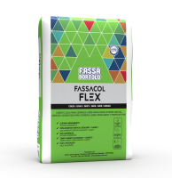 Verlegung: FASSACOL FLEX - Verlegesystem für Boden- und Wandbeläge