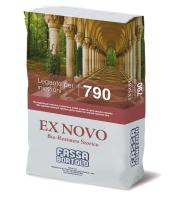 EX NOVO Bio-Restauro Storico: LEGANTE PER INIEZIONI 790 - Sistema Bio-Architettura