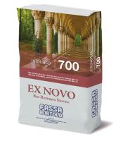 EX NOVO Historische Restaurierung: INTONACO 700 - Verputzsystem