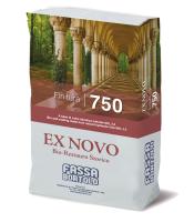 EX NOVO Bio-Restauro Storico: FINITURA 750 - Sistema Finiture
