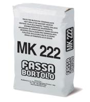 Wärmedämmende Mauermörtel: MK 222 - Mauerwerksystem