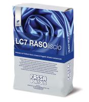 Malte per il ripristino e la finitura: LC7 RASOLISCIO - Sistema Ripristino del Calcestruzzo