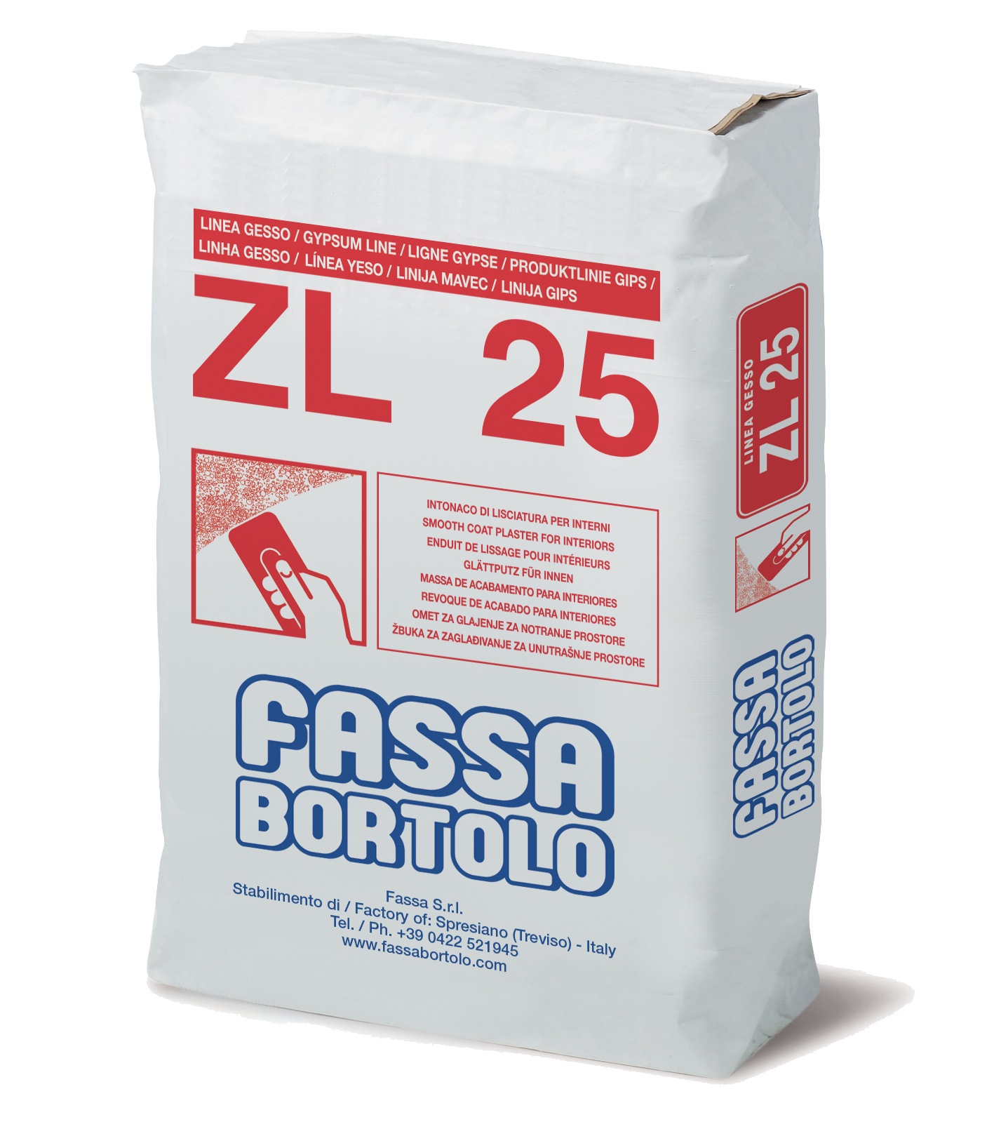 Zl 25 Intonaco Di Lisciatura A Base Di Calce E Gesso Per