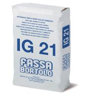 Prodotti Tradizionali: IG 21 - Sistema Finiture