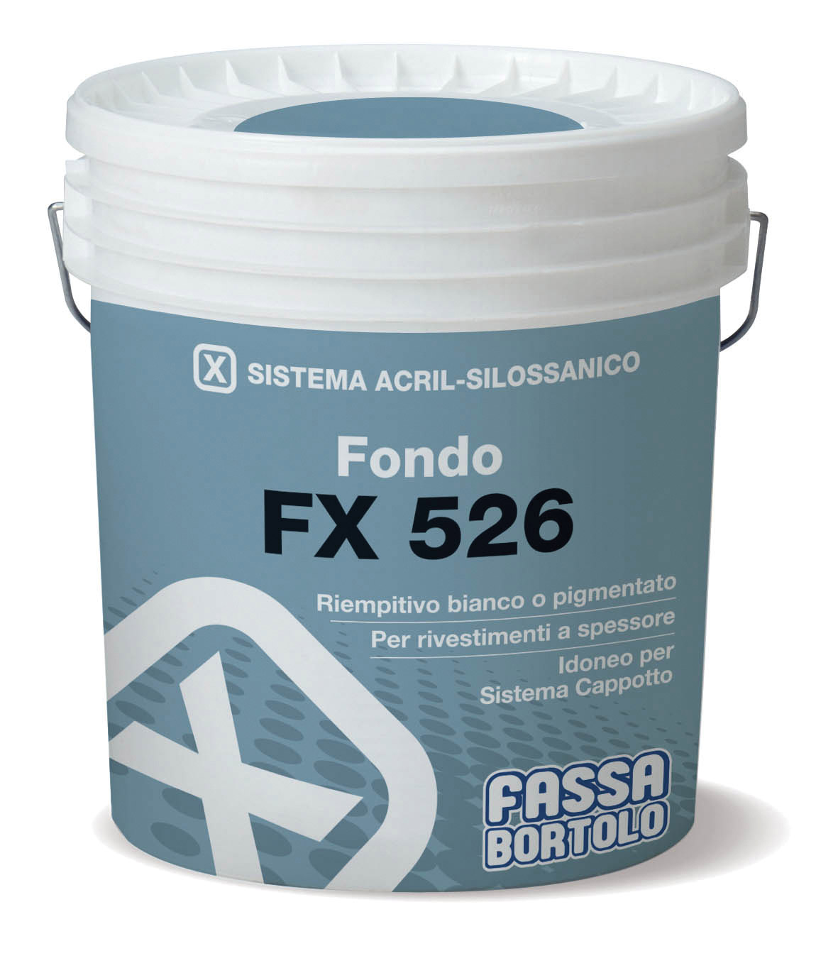 FX 526: Fondo di ancoraggio pigmentato universale