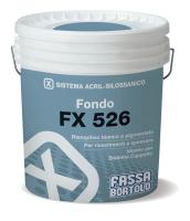 Acryl-Siloxan-System: FX 526 - Farbensystem