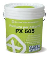 Acryl-Siloxan-System: PX 505 - Farbensystem