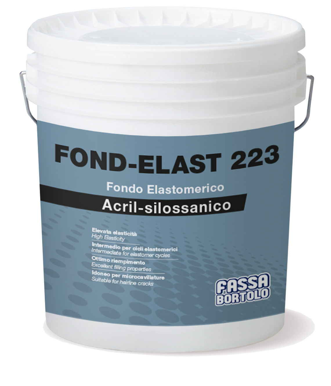 FOND-ELAST 223: Fondo elastomerico acril-silossanico