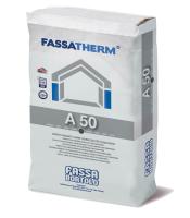 Collanti e Rasanti: A 50 - Sistema Cappotto Fassatherm®