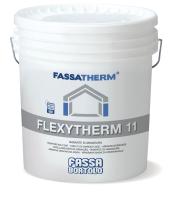 Kleber und Spachtelmassen: FLEXYTHERM 11 - Wärmedämmverbundsystem Fassatherm®