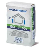 Collanti e Rasanti: ECO-LIGHT 950 - Sistema Cappotto Fassatherm®