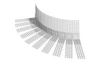 Komplementärprodukte zum WDVS: PVC-KANTENSCHUTZ FÜR RUNDBÖGEN - Wärmedämmverbundsystem Fassatherm®