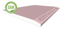 Platten Gypsotech®: GYPSOTECH® FOCUS TIPO DFI - Gipskartonsystem Gypsotech®