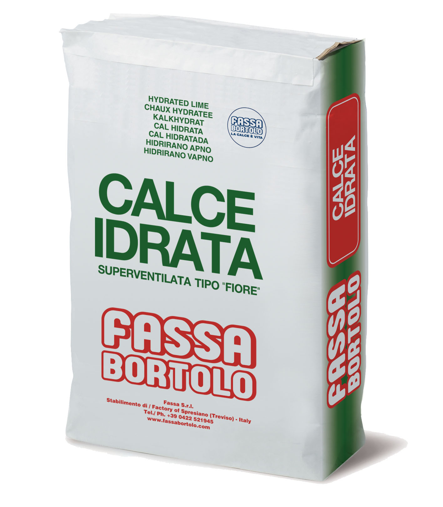 CALCE IDRATA - Fiore di idrato purissimo extra ventilato Prodotti specifici  per