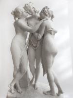 Restauro Tre Grazie Canova