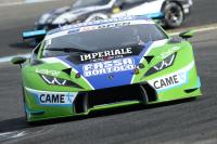 La Lamborghini Fassa al primo weekend di gara del GT Open 2017
