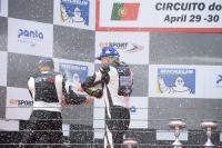Thomas Biagi subito sul podio al GT Open International