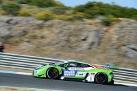 Un dettaglio della Lamborghini Huracan targata Fassa