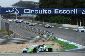 Fassa e Biagi sul podio all'Estoril al GT Open International 2017
