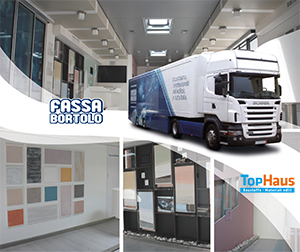 Fassa alla fiera TopHaus di Bressanone