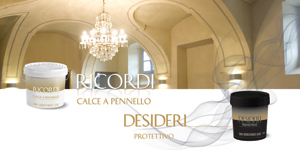 Libera il tuo stile con Desideri Protettivo e Ricordi Calce a pennello di Fassa Bortolo