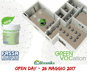 Fassa Bortolo con il Sistema Integrato all'open day Ediltermika