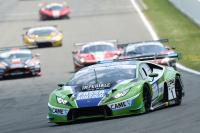 La Lamborghini targata Fassa a SPA - GT Open International