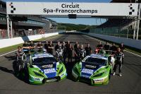 Il Team Imperiale Racing Fassa al GT Open di SPA